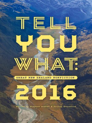 cover image of Tell You What